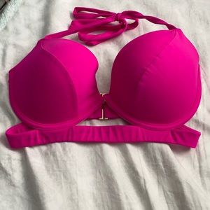 Victoria’s Secret push up bikini top size 34 DD